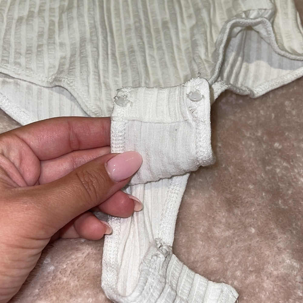 David Lerner White bodysuit - Picture 3 of 5